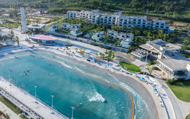 Riyue Bay Surf Resort powered by PerfectSwell® surf technology
