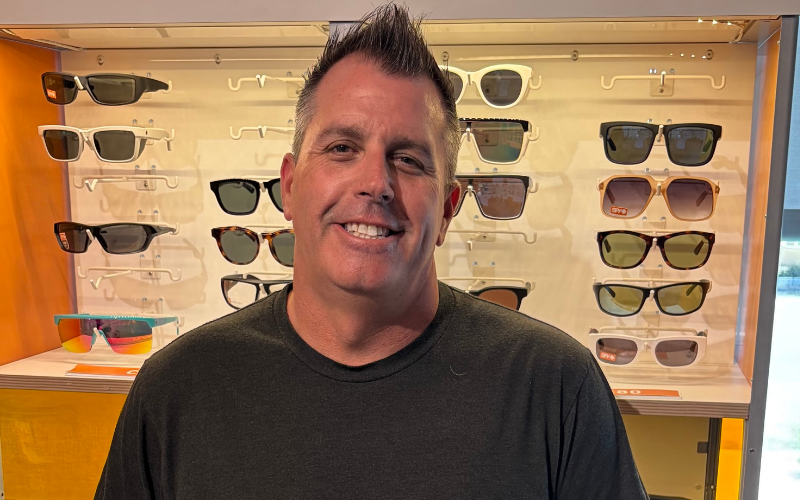 SPY Optic Marketing Manager Brent Bearden