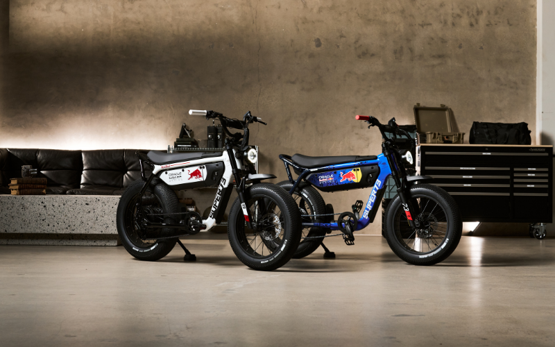 SUPER73 and Oracle Red Bull Racing Release SUPER73-M1D