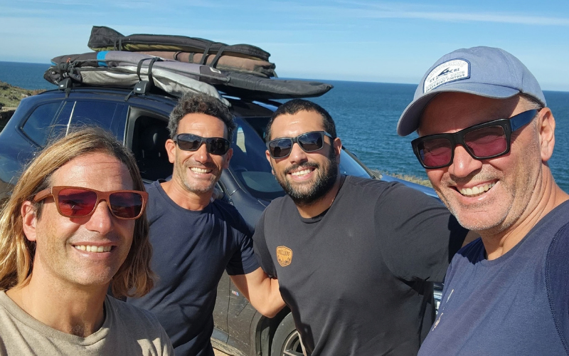 Team Retreat 2026 - 3 - Surf trip