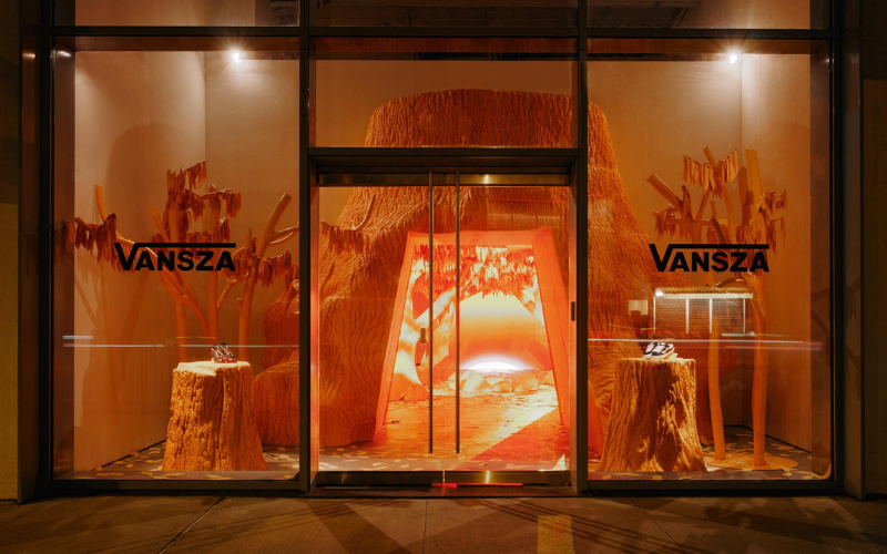 VANSZA at New York Fashion Week