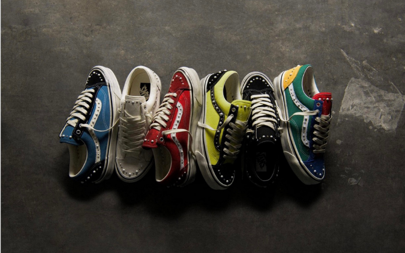 Vans Old Skool 36 Pearlized Yacht Club