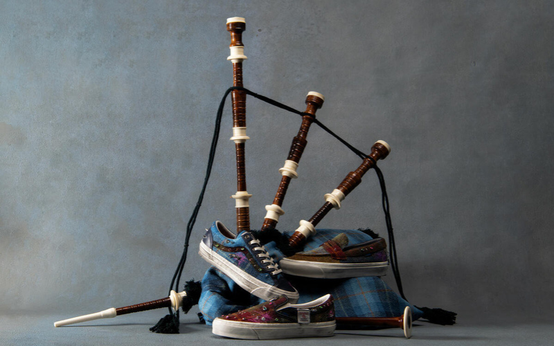 Vans x Harris Tweed collection