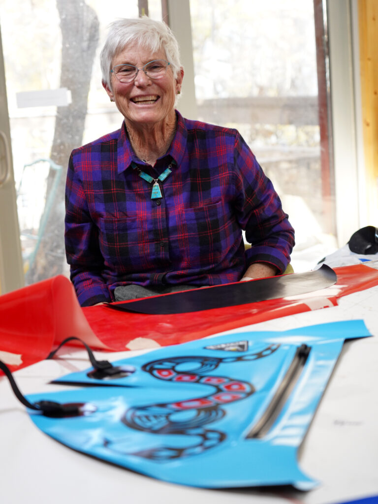 Sheri Tingey. Courtesy of Alpacka Raft.
