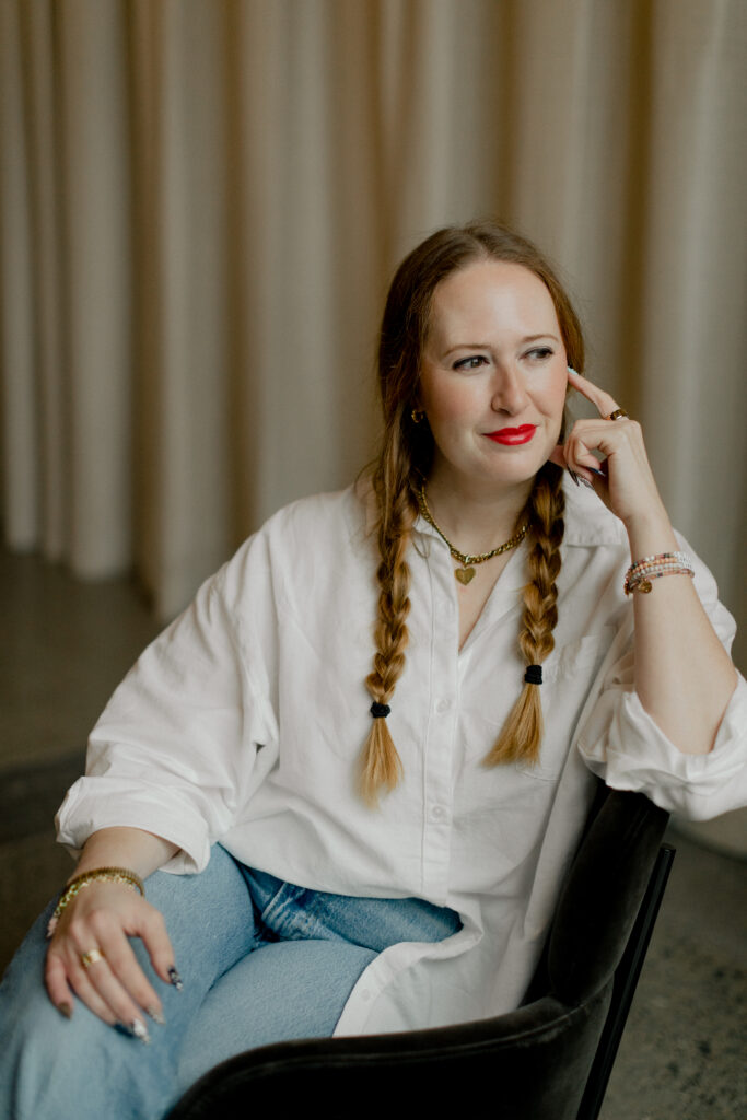 Faire Trend Expert Hannah Wall. Photo courtesy of Faire. 