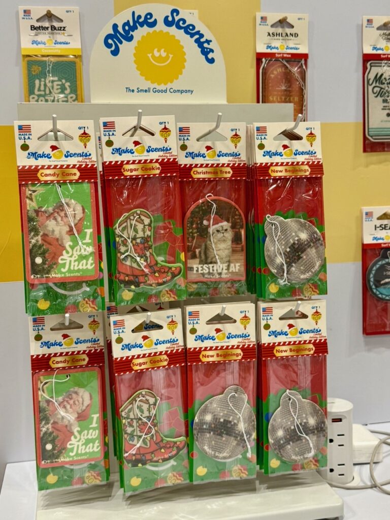 Make Scents has added a holiday collection. Photo by SESO.
