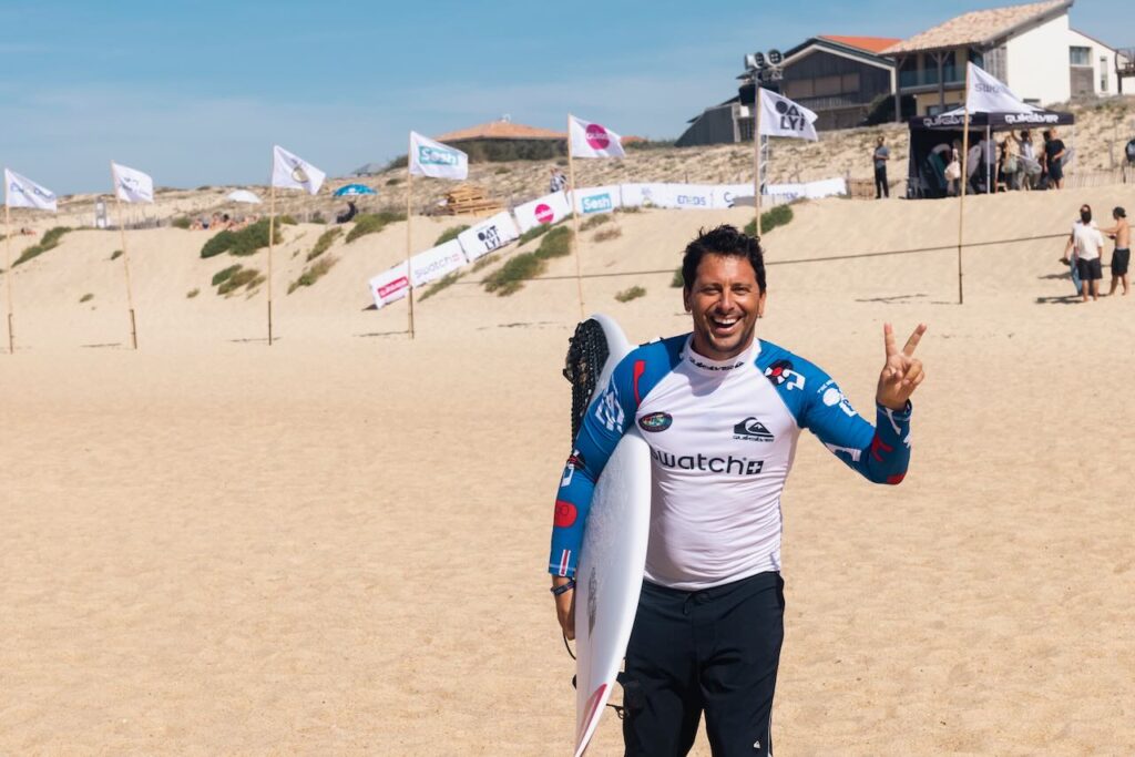 Photo courtesy of Quiksilver.