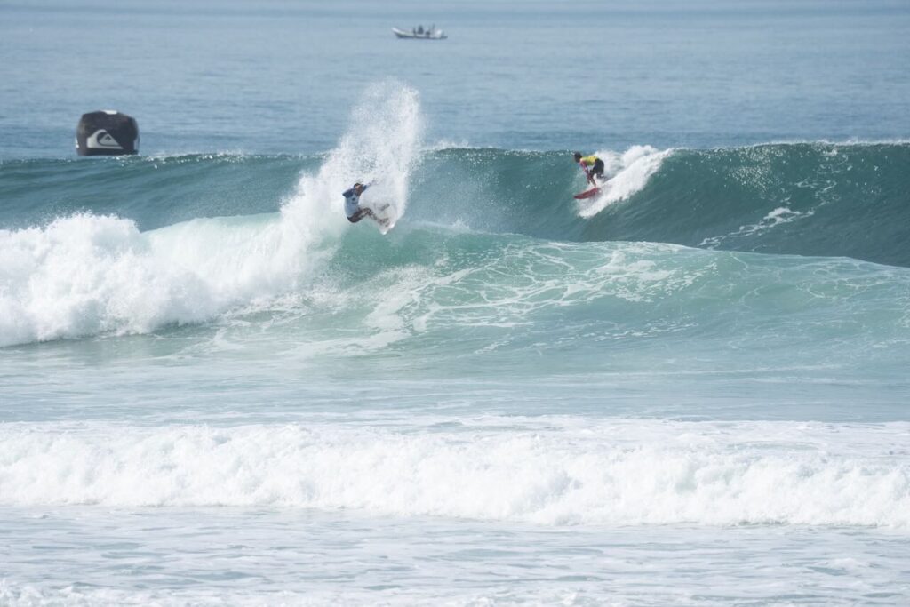 Photo courtesy of Quiksilver.