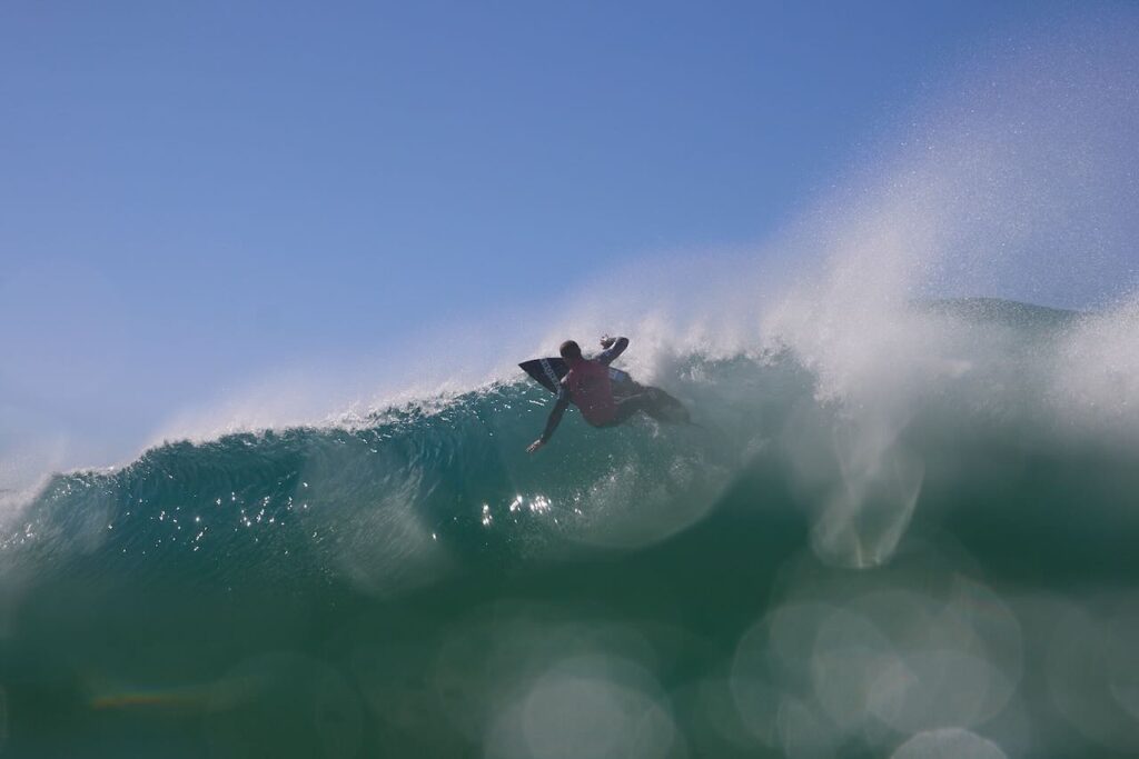 Photo courtesy of Quiksilver.