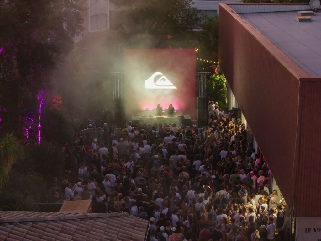 Photo courtesy of Quiksilver.