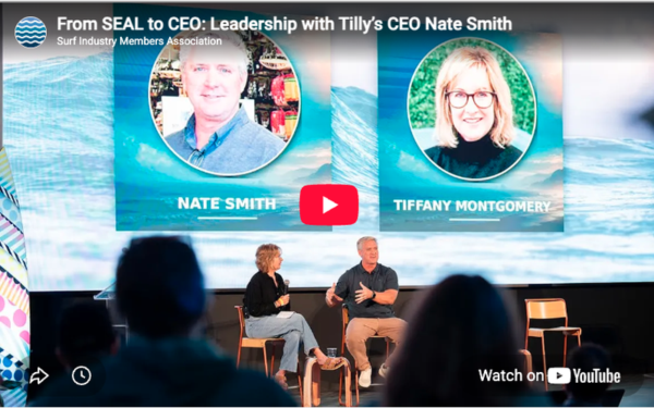 Full Video Replay: Tilly’s CEO Nate Smith on the Turbulent Years at Boardriders and What He Learned Moving to Retail