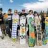 thirtytwo's snowboard line